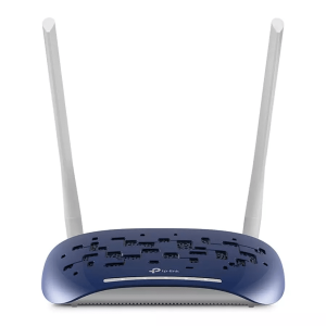 مودم روتر VDSL تی پی لینک TD-W9960 300Mbps Wireless N VDSL/ADSL Modem Router